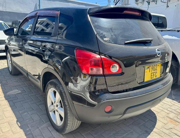 Nissan Dualis 2008 Black