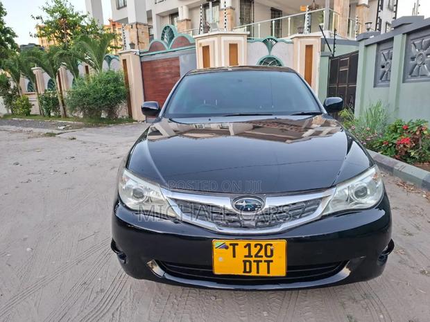 Subaru Impreza 2009 Black
