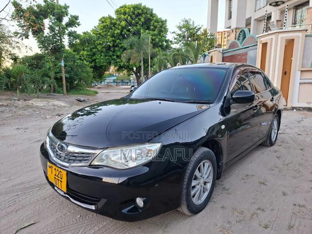 Subaru Impreza 2009 Black
