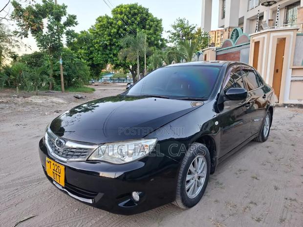 Subaru Impreza 2009 Black