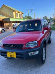 Toyota RAV4 1999 Red for sale