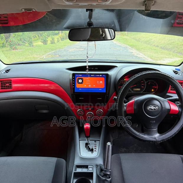 Subaru Impreza 2009 Black