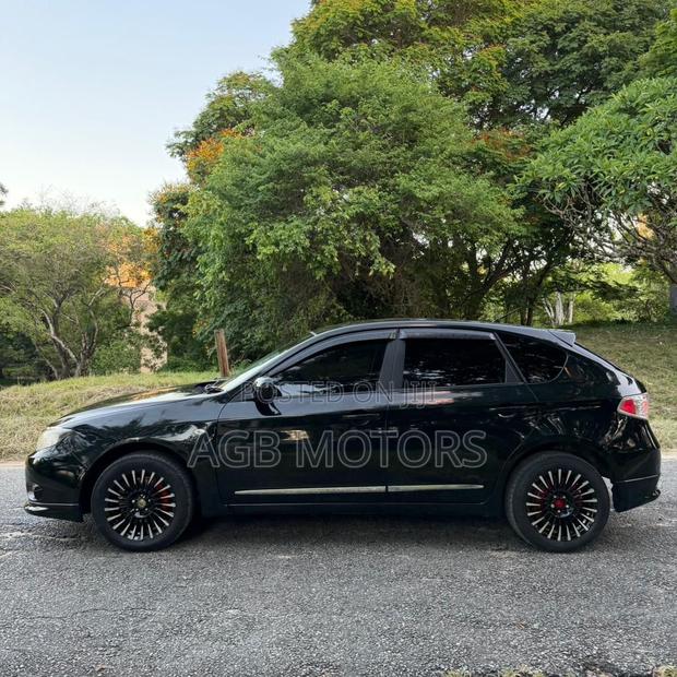 Subaru Impreza 2009 Black