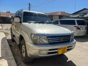 Toyota Land Cruiser Prado 2.7 5dr 2002 Silver for sale