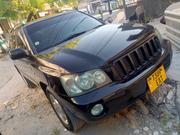 Toyota Kluger 2002 Black for sale