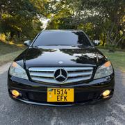 Mercedes-Benz C-Class 2008 Black for sale