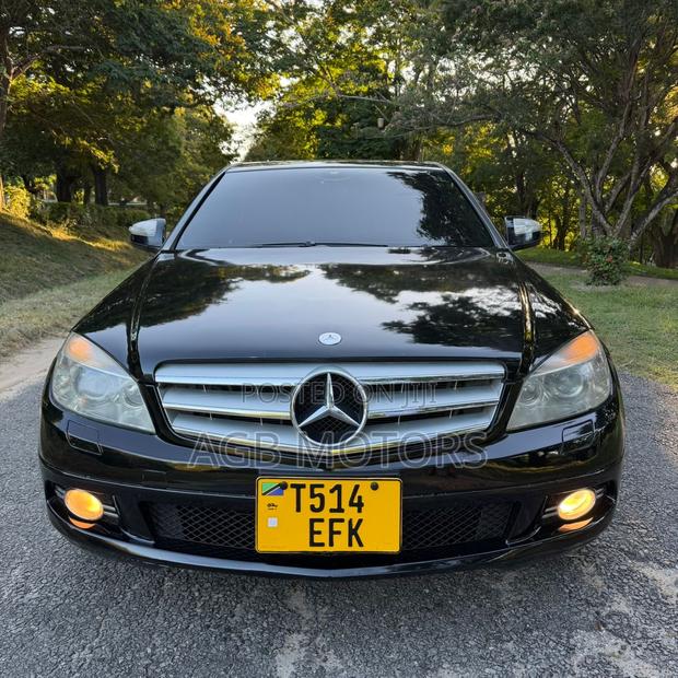 Mercedes-Benz C-Class 2008 Black