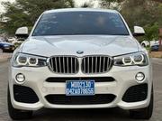 BMW X4 2015 White for sale