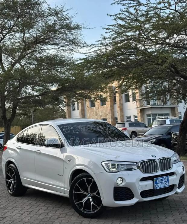 BMW X4 2015 White