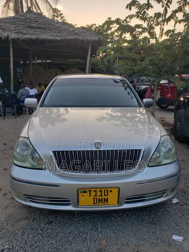 Toyota Brevis 2005 Silver