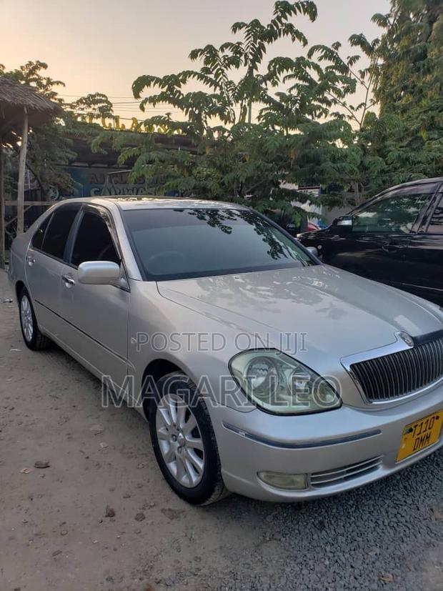 Toyota Brevis 2005 Silver