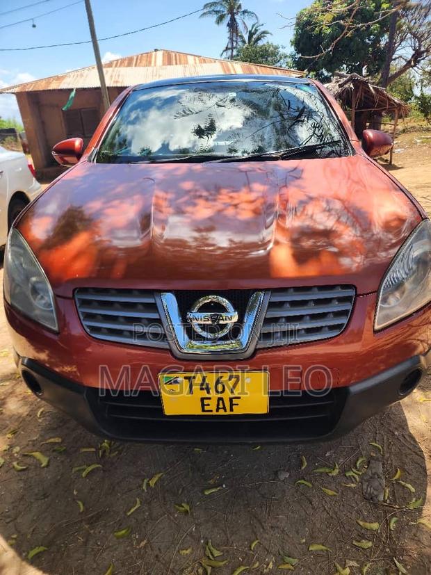 Nissan Dualis 2008 Orange
