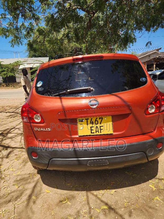 Nissan Dualis 2008 Orange