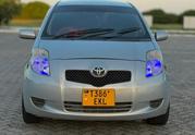 Toyota Vitz 2008 Silver for sale