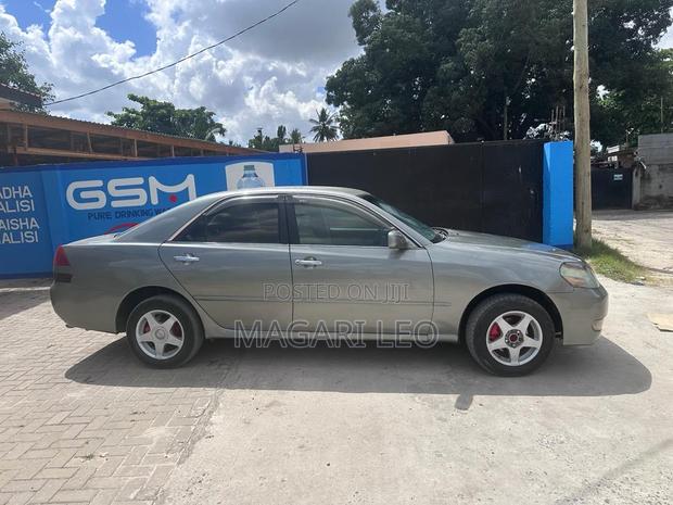 Toyota Mark II 2004 Gray