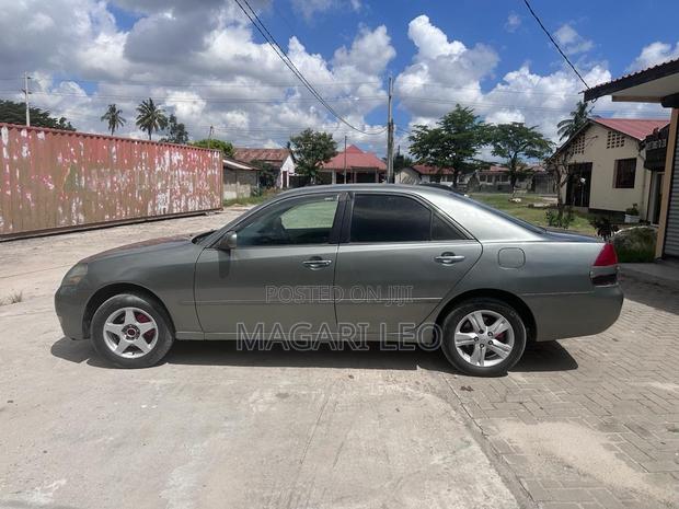 Toyota Mark II 2004 Gray