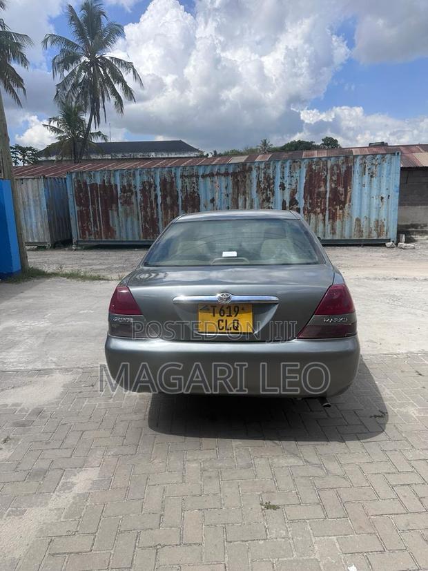 Toyota Mark II 2004 Gray