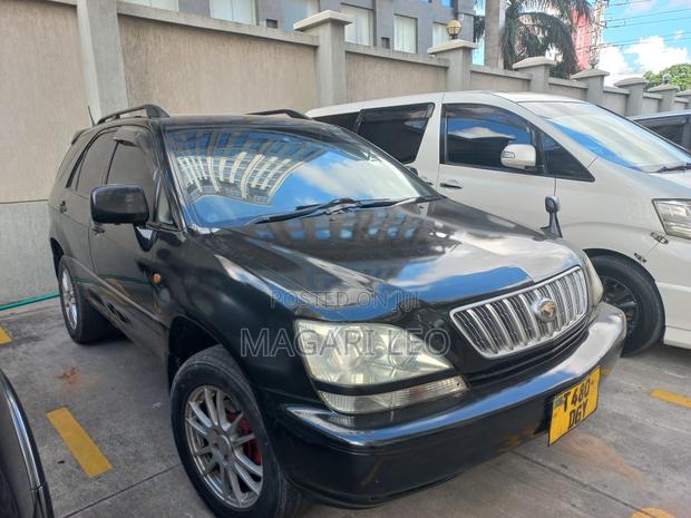 Toyota Harrier 2005 Black