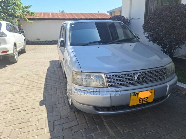 Toyota Probox 2003 Silver
