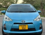 Toyota Aqua 2013 Blue for sale
