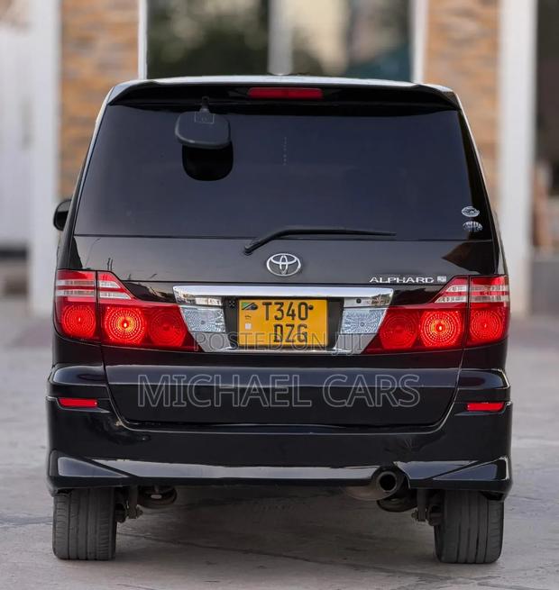 Toyota Alphard 2006 Black