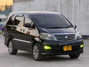 Toyota Alphard 2006 Black for sale