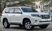 Toyota Land Cruiser Prado 2018 White for sale