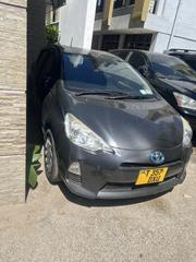 Toyota Aqua 2012 Gray for sale