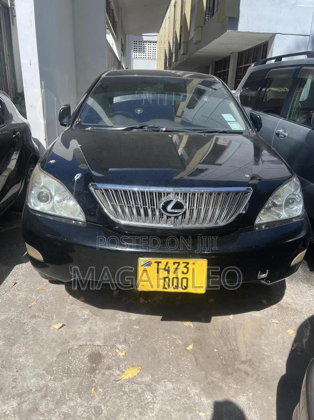 Toyota Harrier 2005 Black
