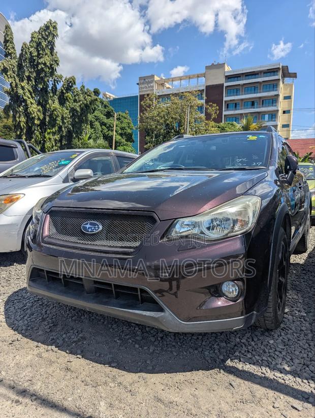 Subaru Impreza 2.0i Premium 5-dr 2013 Maroon