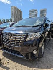 Toyota Alphard 2.5 Petrol FWD 2017 Black for sale