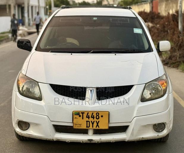 Toyota Voltz 2004 White