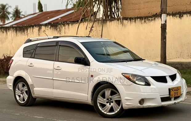 Toyota Voltz 2004 White