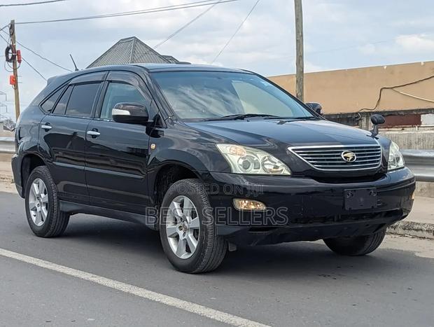 Toyota Harrier 2.4 2008 Black