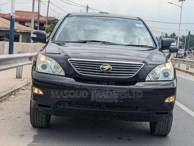 Toyota Harrier 2.4 2008 Black