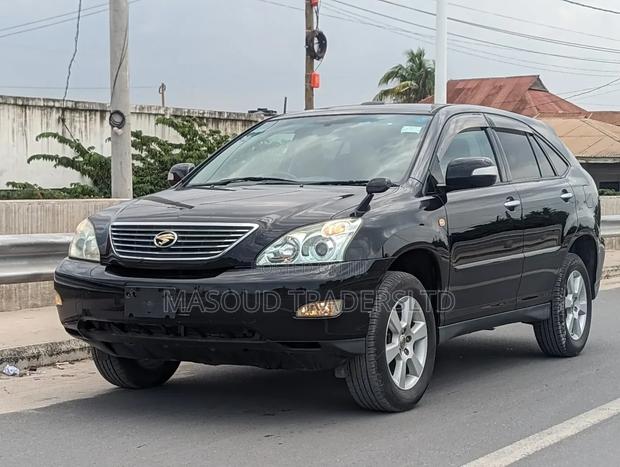 Toyota Harrier 2.4 2008 Black
