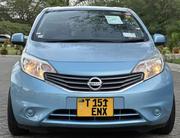 Nissan Note 1.2 Petrol 2012 Blue for sale