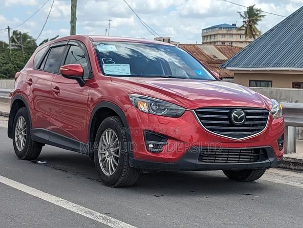 Mazda CX-5 Sport AWD 2015 Red