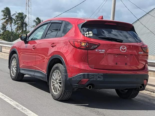 Mazda CX-5 Sport AWD 2015 Red