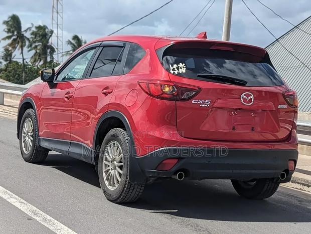 Mazda CX-5 Sport AWD 2015 Red