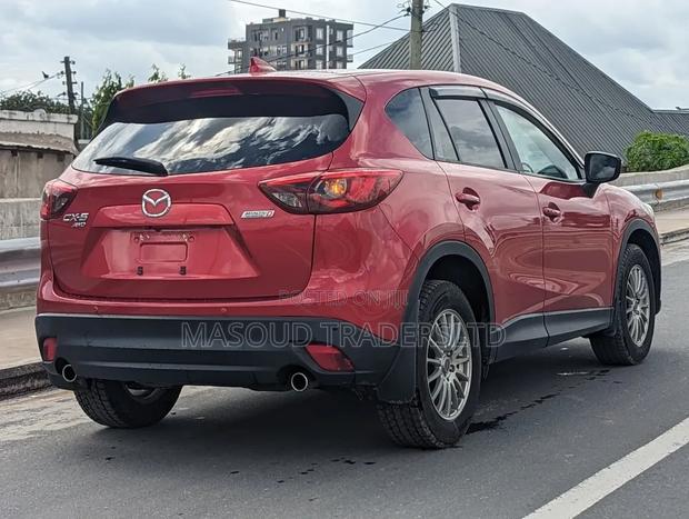 Mazda CX-5 Sport AWD 2015 Red