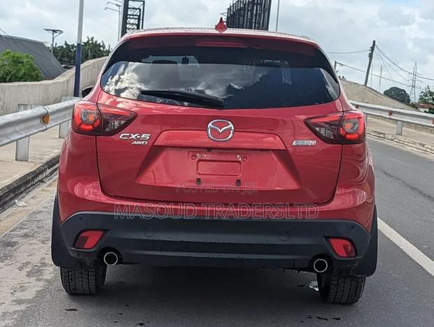 Mazda CX-5 Sport AWD 2015 Red
