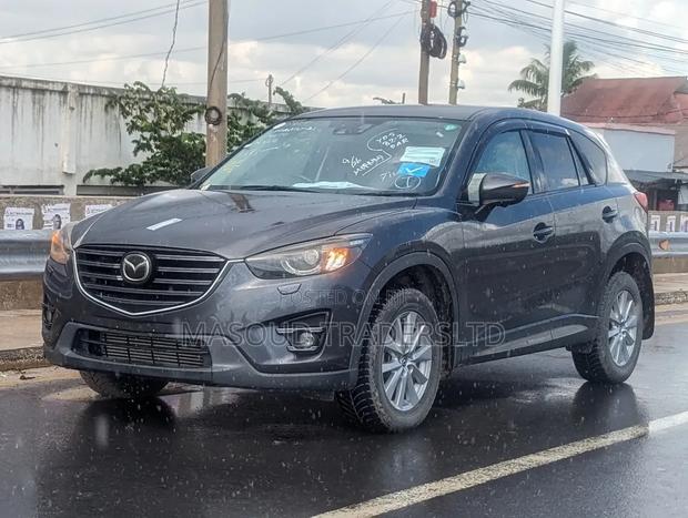 Mazda CX-5 2.2 Diesel AWD 2014 Gray