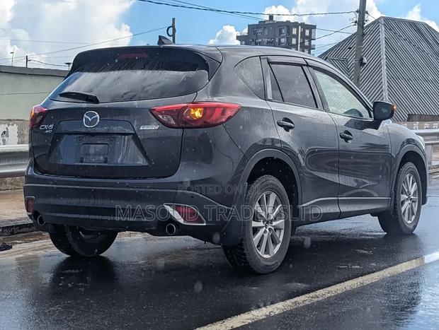 Mazda CX-5 2.2 Diesel AWD 2014 Gray