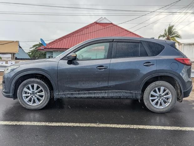 Mazda CX-5 2.2 Diesel AWD 2014 Gray