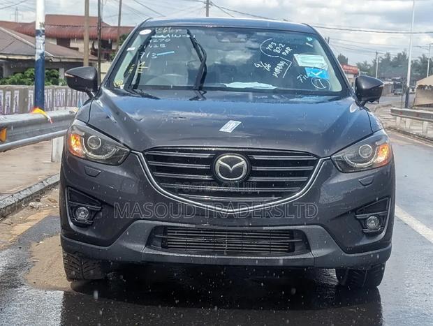 Mazda CX-5 2.2 Diesel AWD 2014 Gray