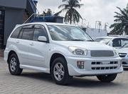 Toyota RAV4 2001 White for sale