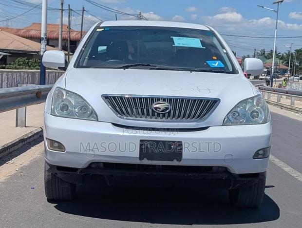 Toyota Harrier 2.4 4WD 2006 White