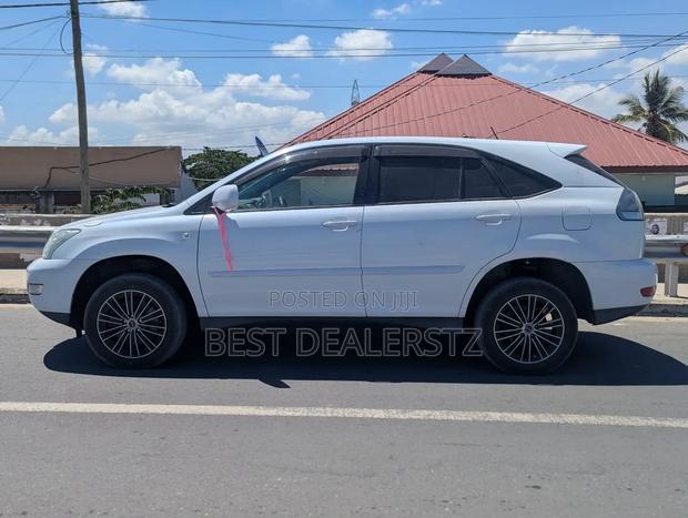 Toyota Harrier 2.4 4WD 2006 White