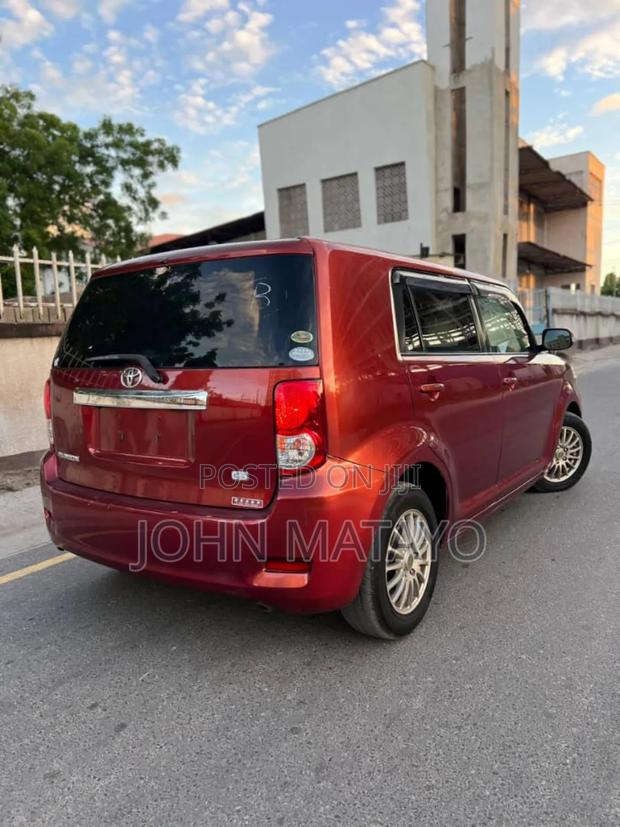 Toyota Corolla Rumion 2008 Maroon